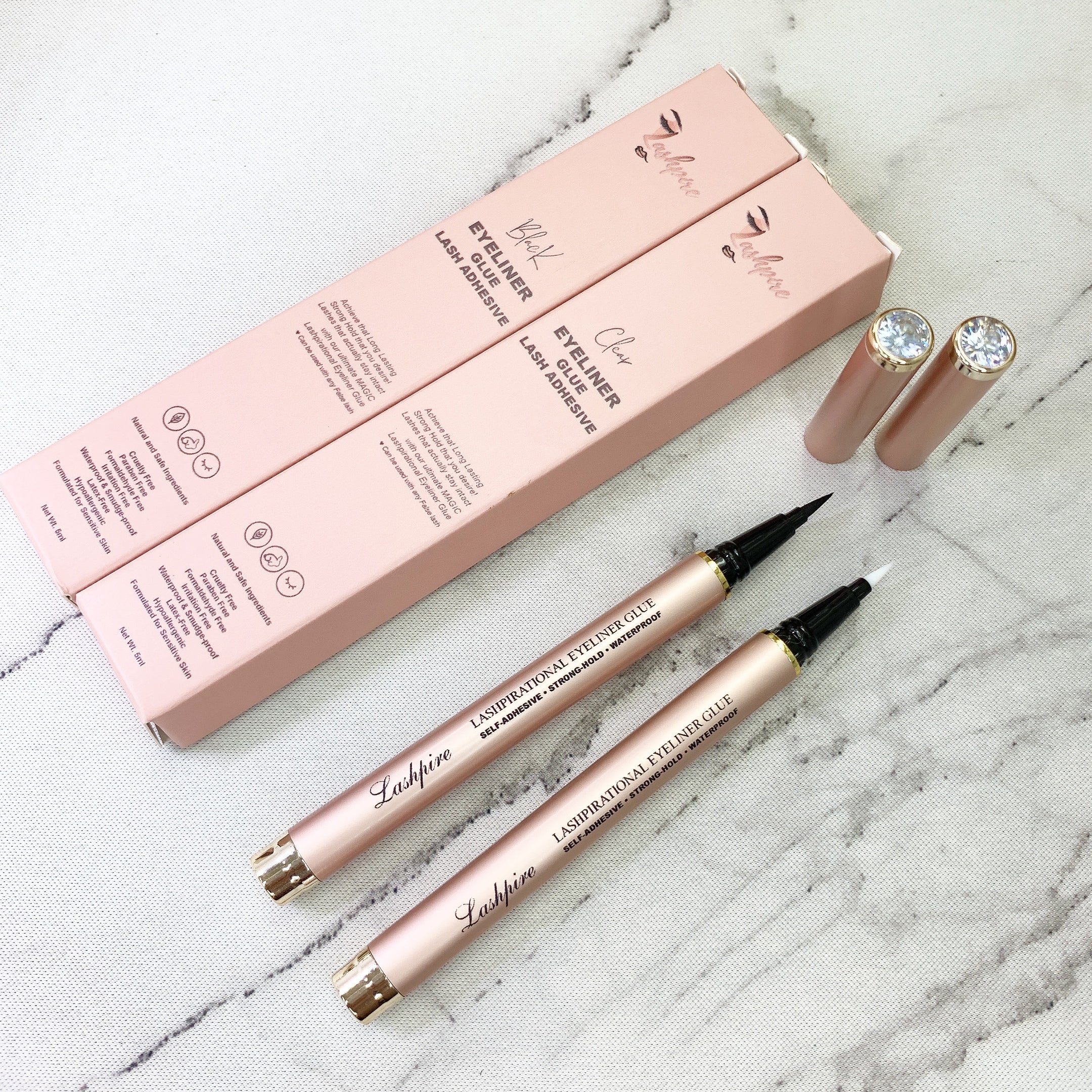 LASHPIRE® Lashpirational TRIO-3 Eyelash Glue Bundle