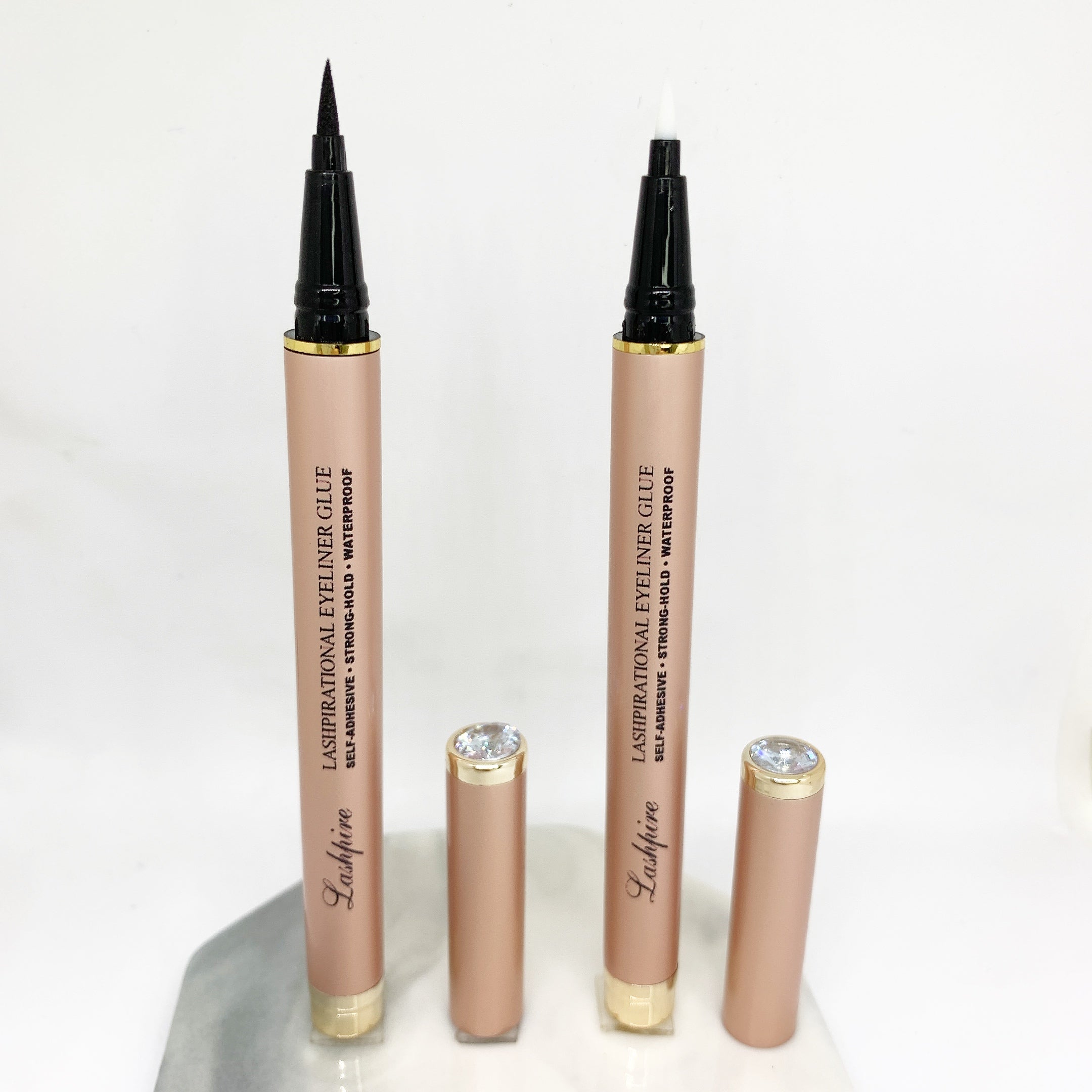 LASHPIRE® Lashpirational DUO-2 Eyeliner Lash Glue Adhesive Pen Bundle