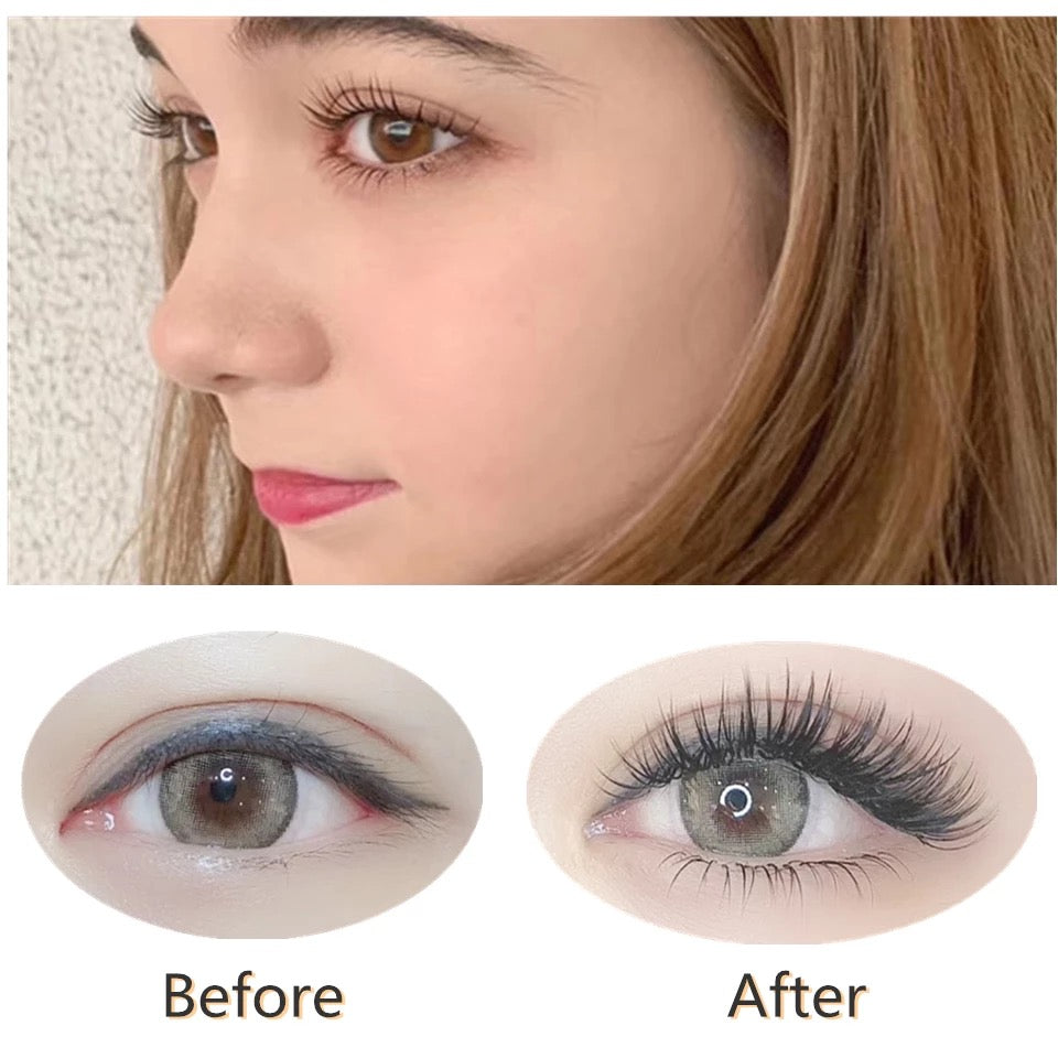 C CURL 0.07mm MIX LENGTH Lower Bottom Lash Tray - Lashpire