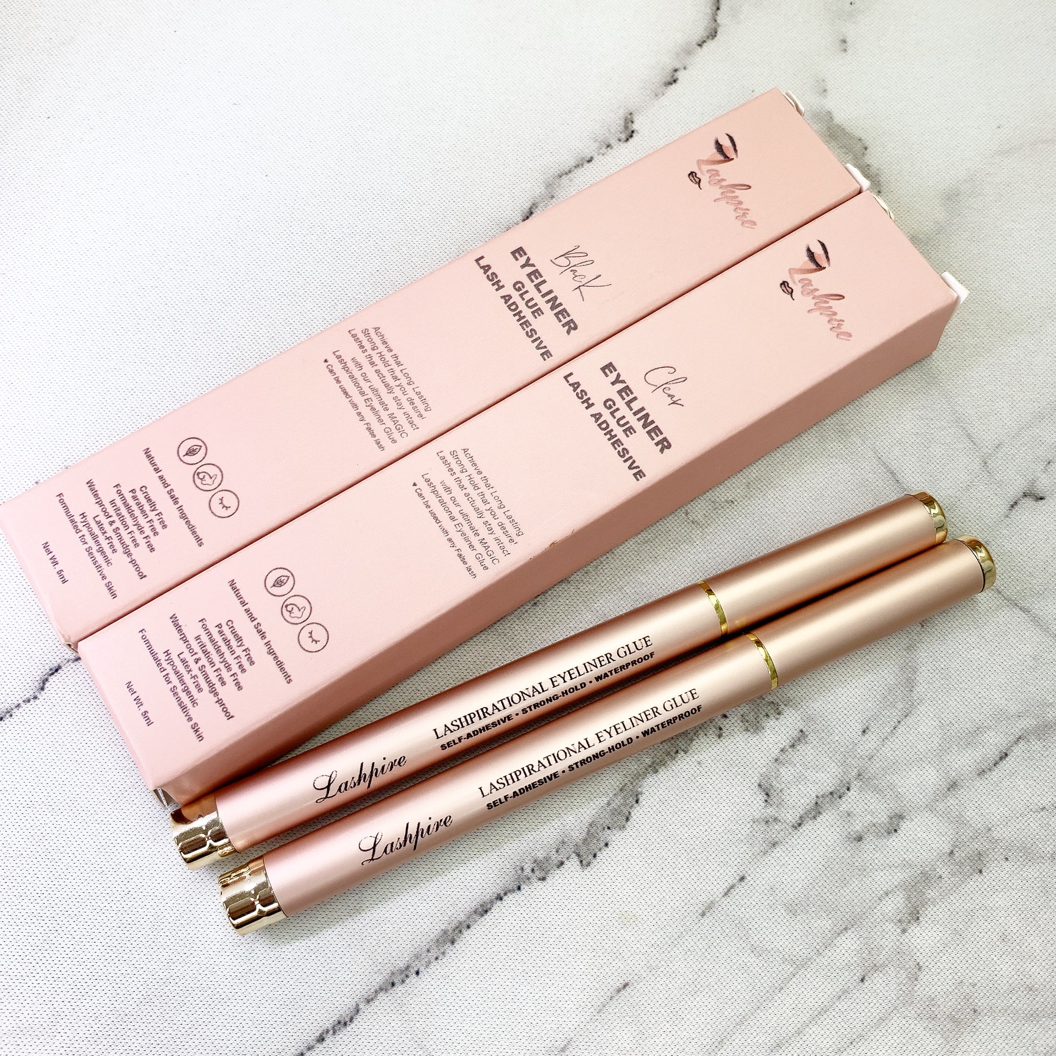 LASHPIRE® Lashpirational TRIO-3 Eyelash Glue Bundle