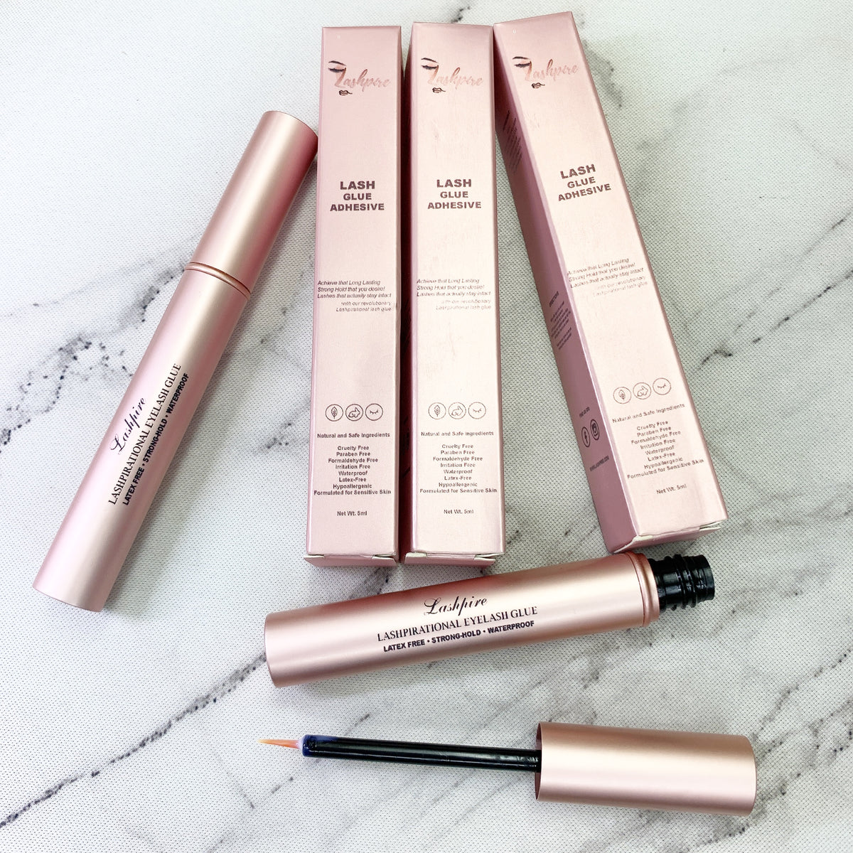 LASHPIRE® Lashpirational Eyelash Glue Adhesive