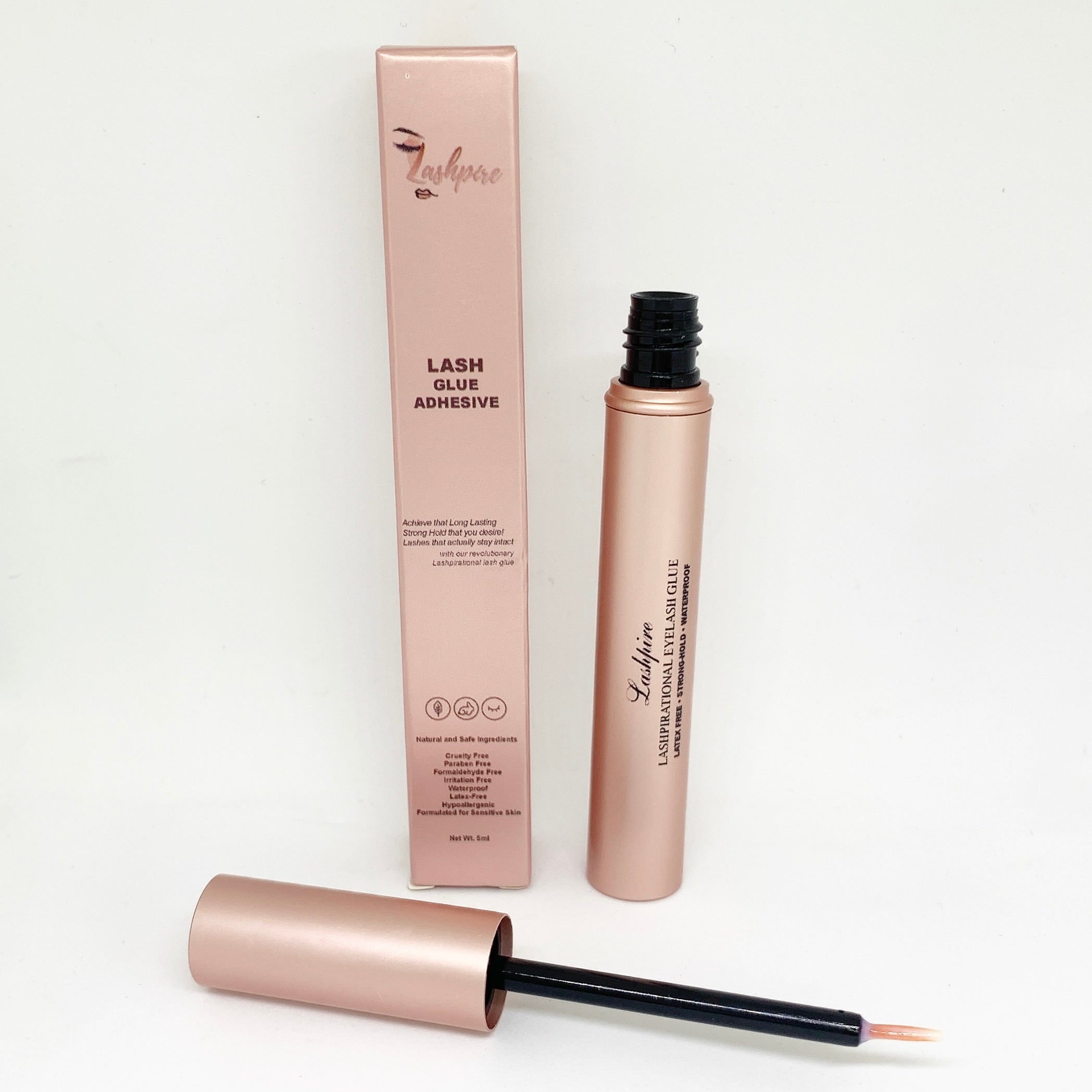LASHPIRE® Lashpirational Eyelash Glue Adhesive