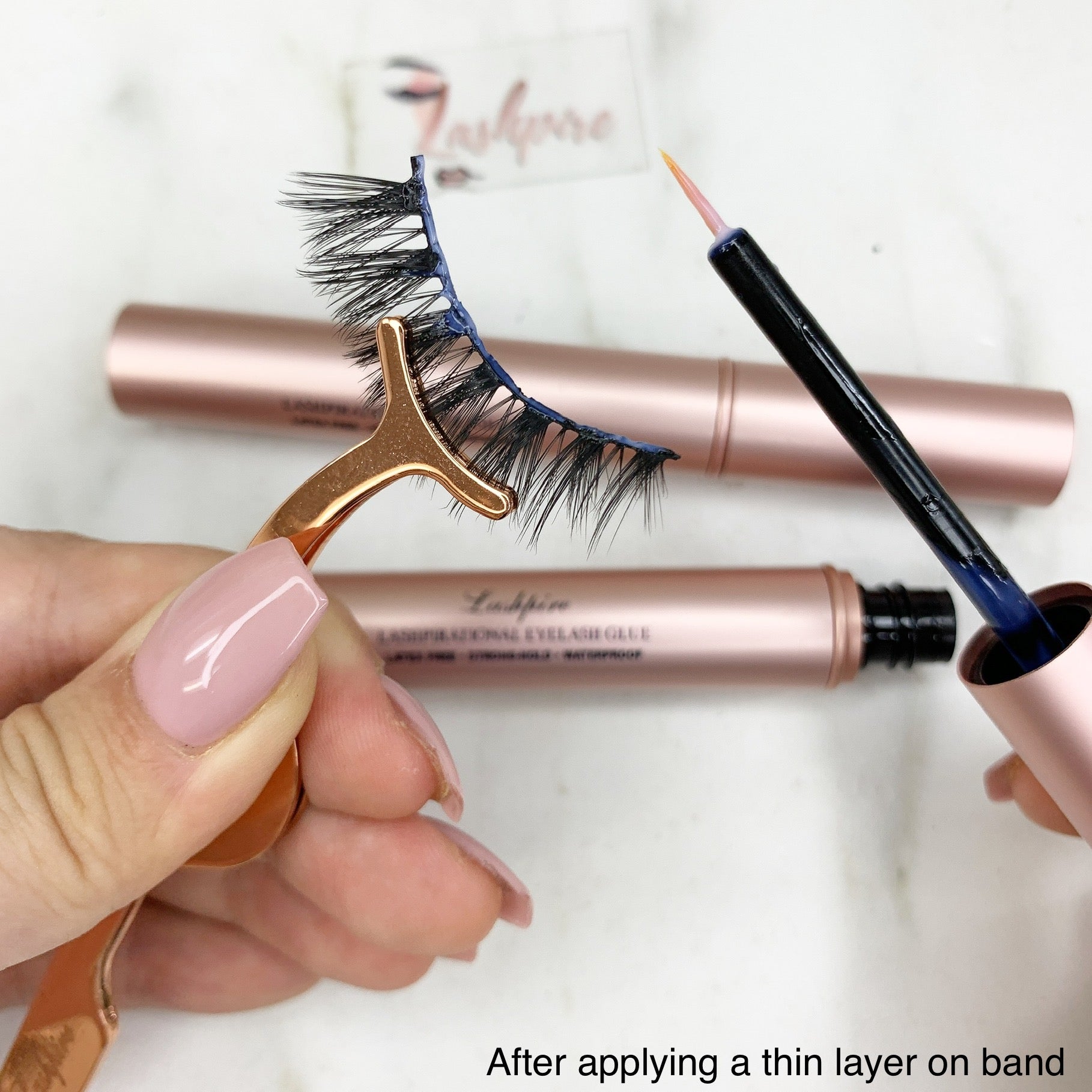 LASHPIRE® Lashpirational Eyelash Glue Adhesive