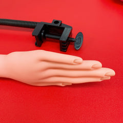 Hand Nails Mannequin Manicure Nail Art Training Practice Model Inclusive of Mount Nail Technicians Nail Artist
