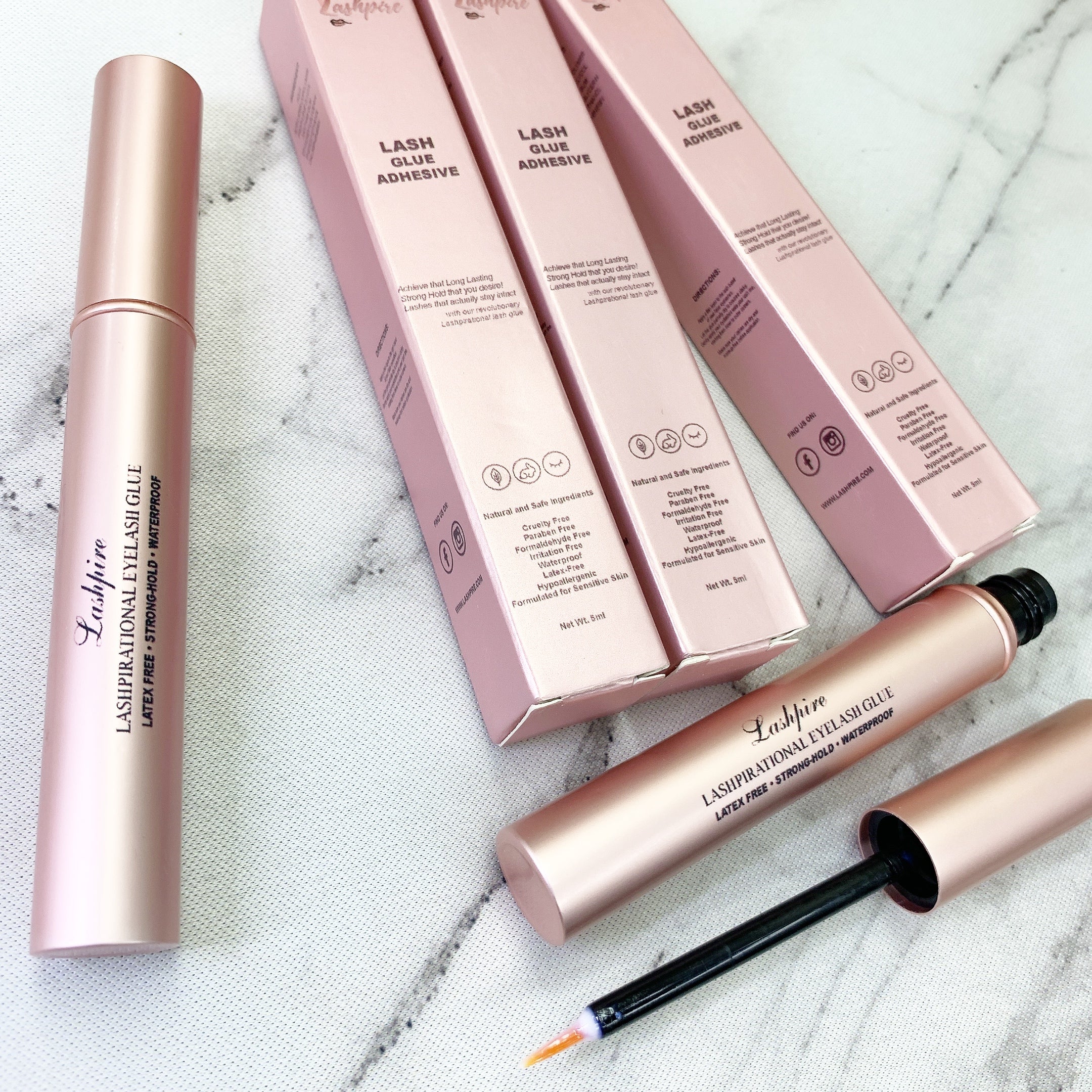 LASHPIRE® Lashpirational Eyelash Glue Adhesive