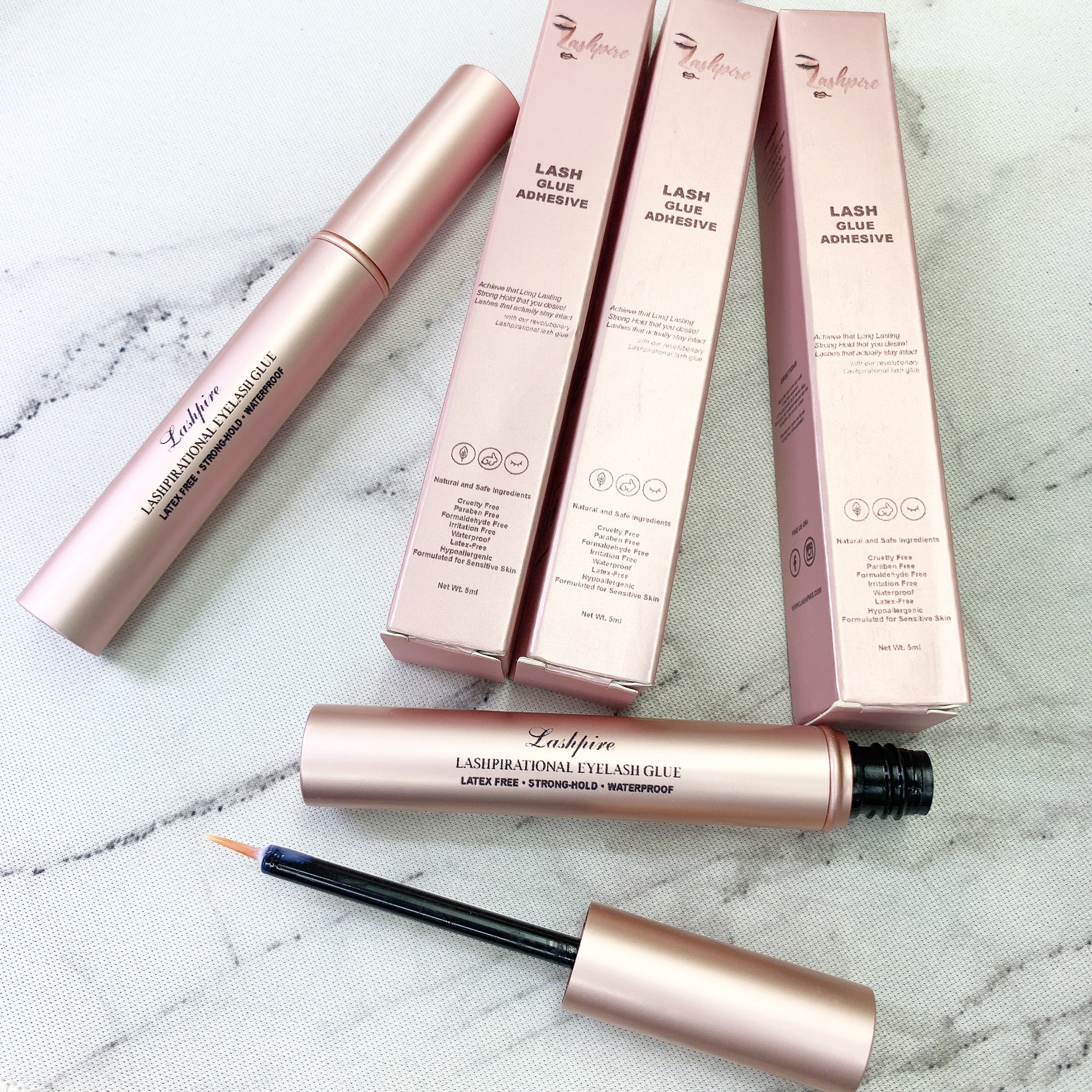LASHPIRE® Lashpirational Eyelash Glue Adhesive