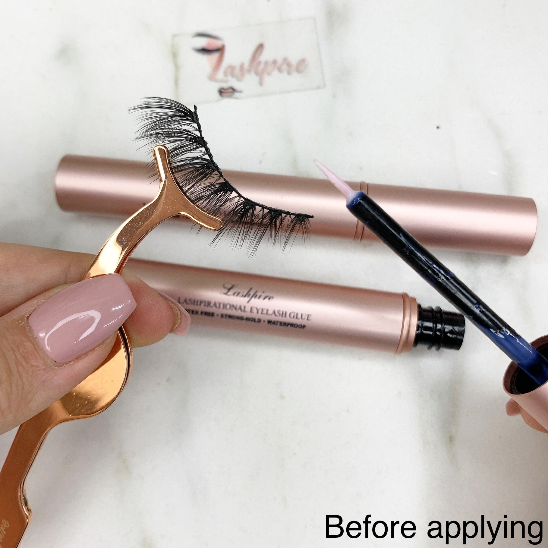LASHPIRE® Lashpirational Eyelash Glue Adhesive