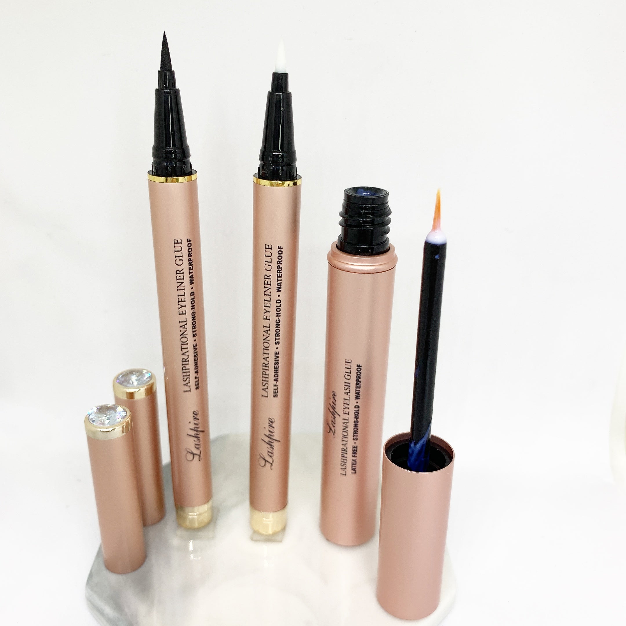 LASHPIRE® Lashpirational TRIO-3 Eyelash Glue Bundle