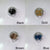 Assorted Colors Caviar Beads Pearls Ball Rhinestone Glass Bubbles Resin Nail Art Nail Decoration Sticker Gel Nail Polish Manicure Pedicure Nail Supplies