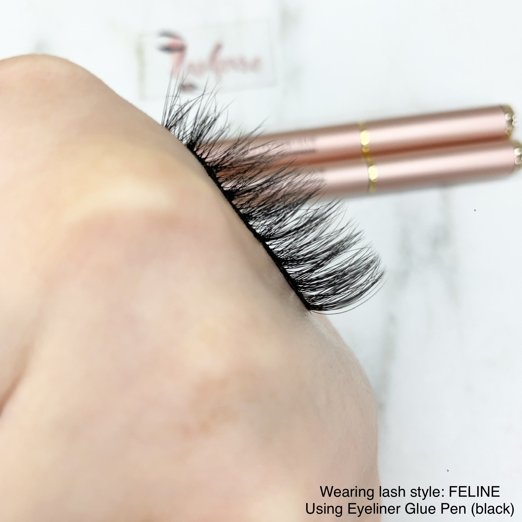 LASHPIRE® Lashpirational TRIO-3 Eyelash Glue Bundle
