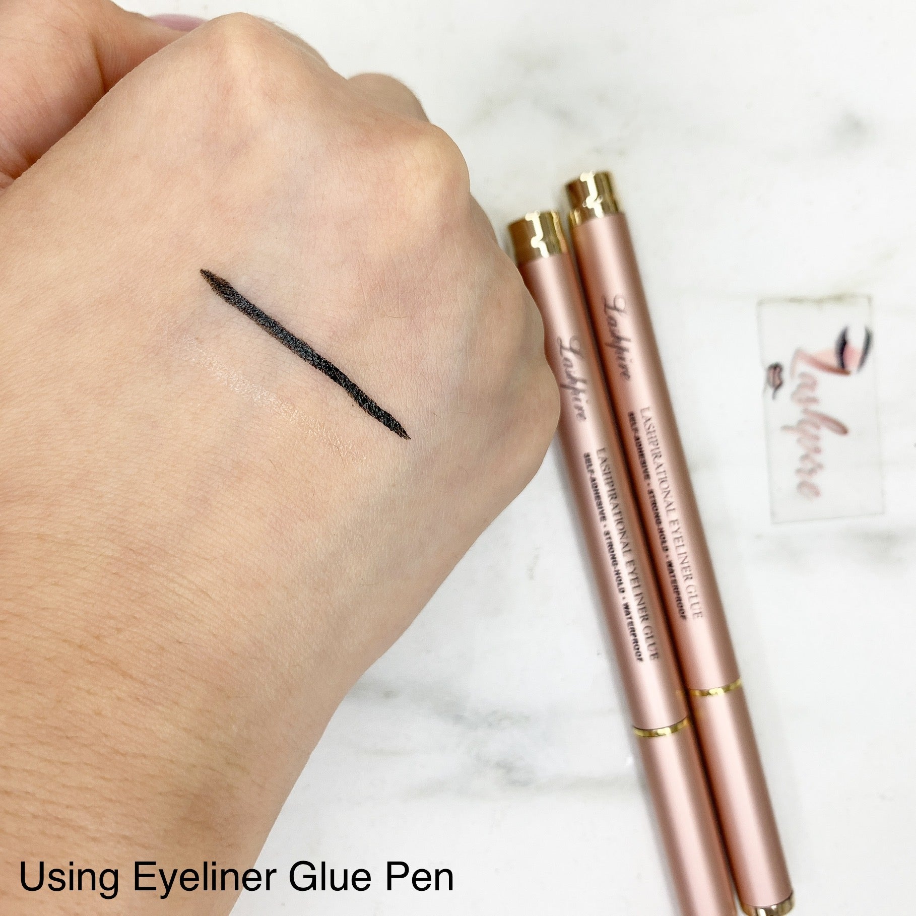 LASHPIRE® Lashpirational TRIO-3 Eyelash Glue Bundle