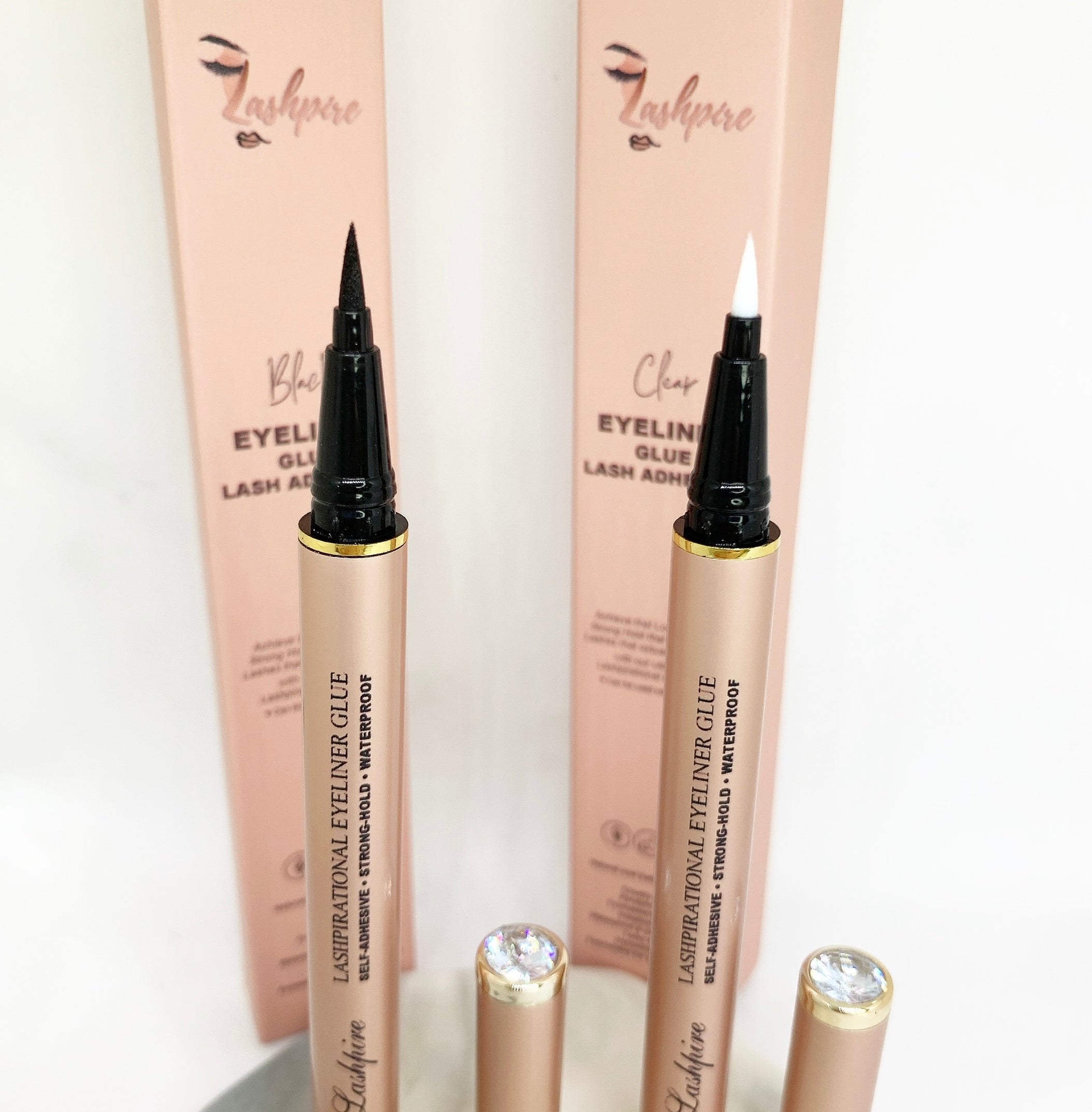 LASHPIRE® Lashpirational TRIO-3 Eyelash Glue Bundle