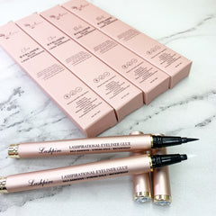 LASHPIRE® Lashpirational DUO-2 Eyeliner Lash Glue Adhesive Pen Bundle