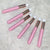 Lash Foam Cleanser Cleaning Brush (Baby Pink) - Lashpire