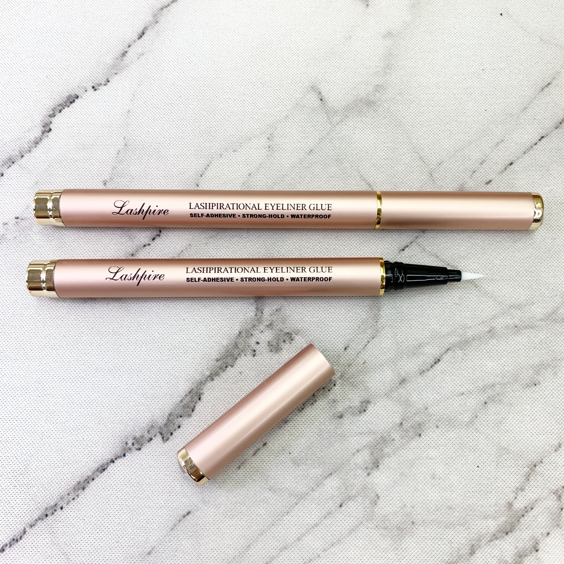LASHPIRE® Lashpirational DUO-2 Eyeliner Lash Glue Adhesive Pen Bundle