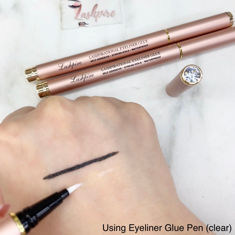 LASHPIRE® Lashpirational TRIO-3 Eyelash Glue Bundle
