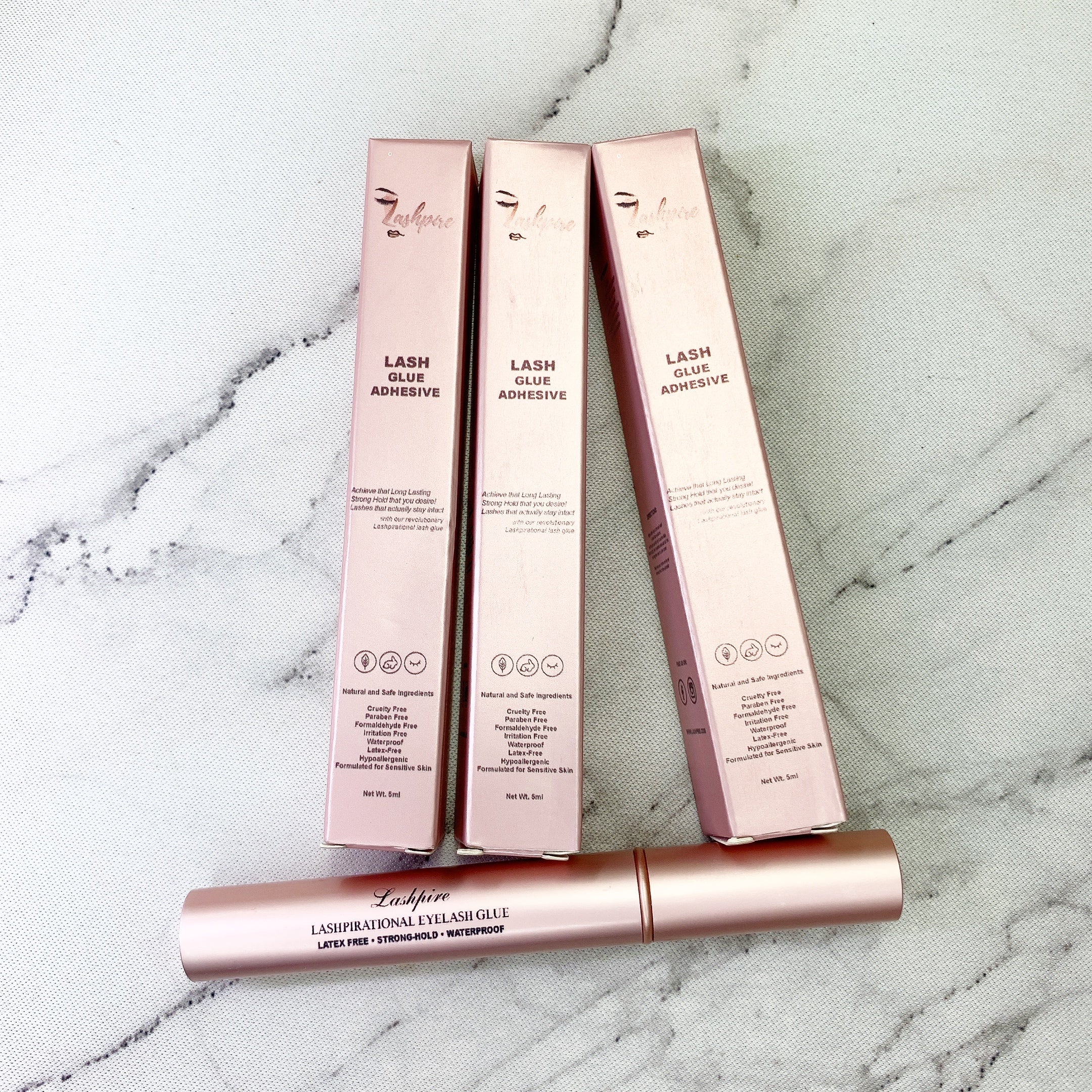 LASHPIRE® Lashpirational Eyelash Glue Adhesive
