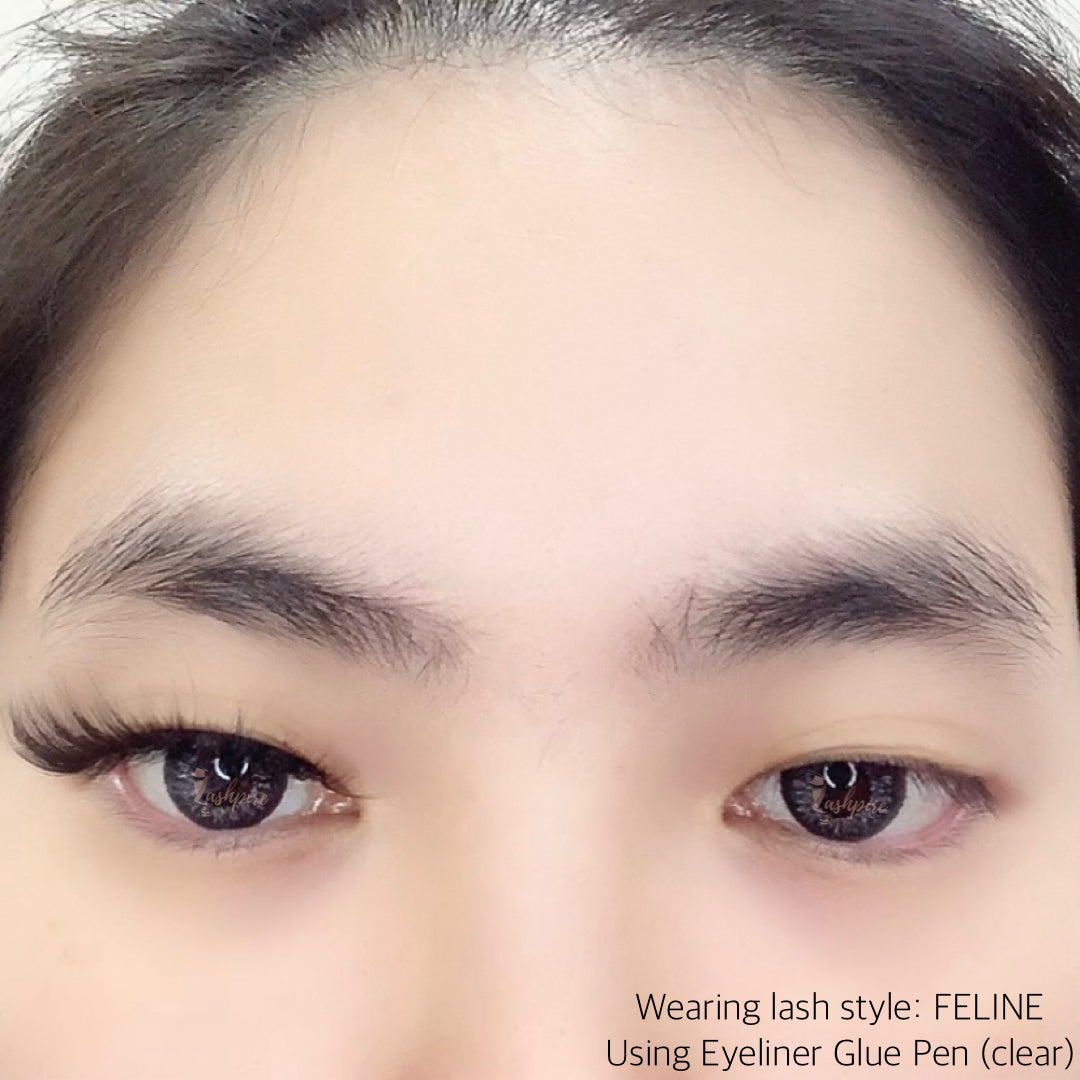 LASHPIRE® Lashpirational DUO-2 Eyeliner Lash Glue Adhesive Pen Bundle