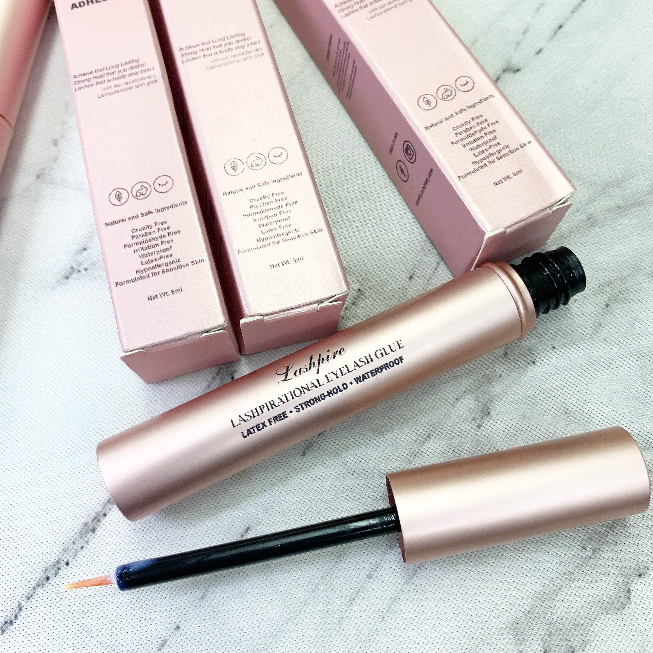 LASHPIRE® Lashpirational Eyelash Glue Adhesive
