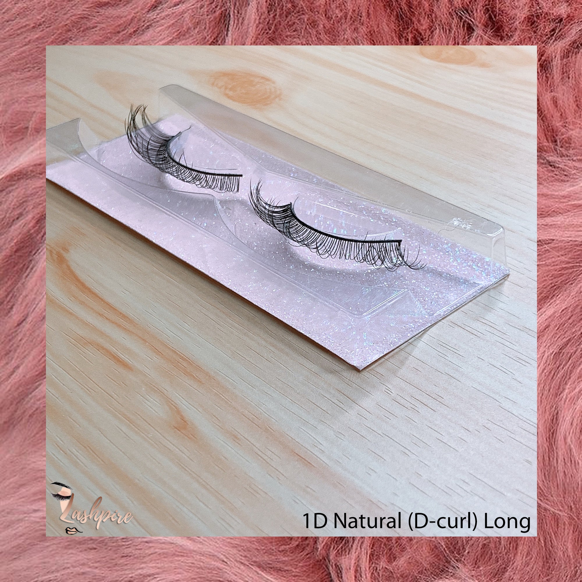 LASHPIRE® Custom Handmade Strip Lashes | Natural Classic - D Curl (Long) - Lashpire